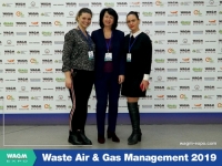 ІІ-га Міжнародна виставка обладнання та технологій для пилогазоочистки, поводження з муніципальними та промисловими викидами «Waste Air & Gas Management 2019»